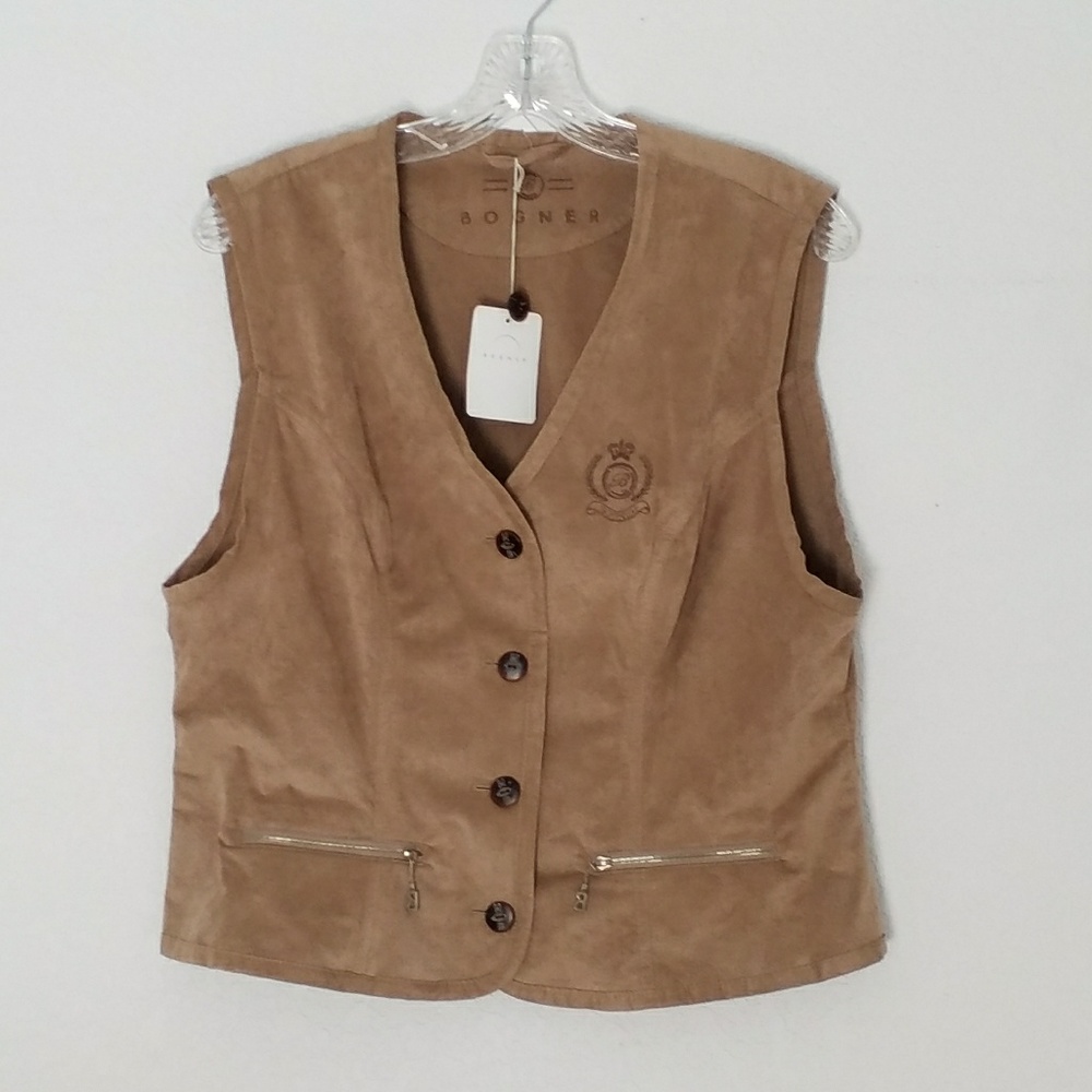 Bogner Soft Western Vest